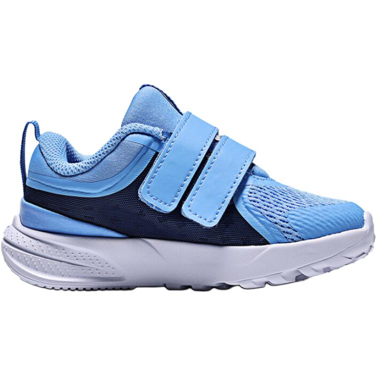 Низкие кроссовки Star Runner 5 для малышей с защитой от истираний Nike, синий — фото 2