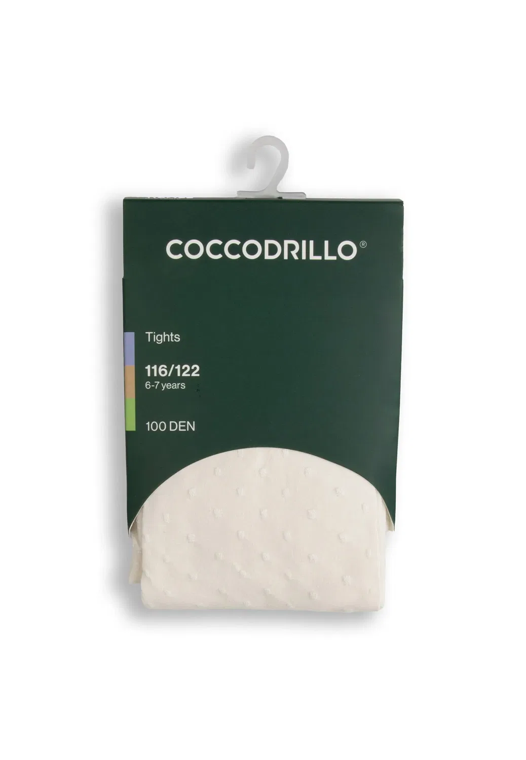 Колготки из вискозы Coccodrillo, экрю