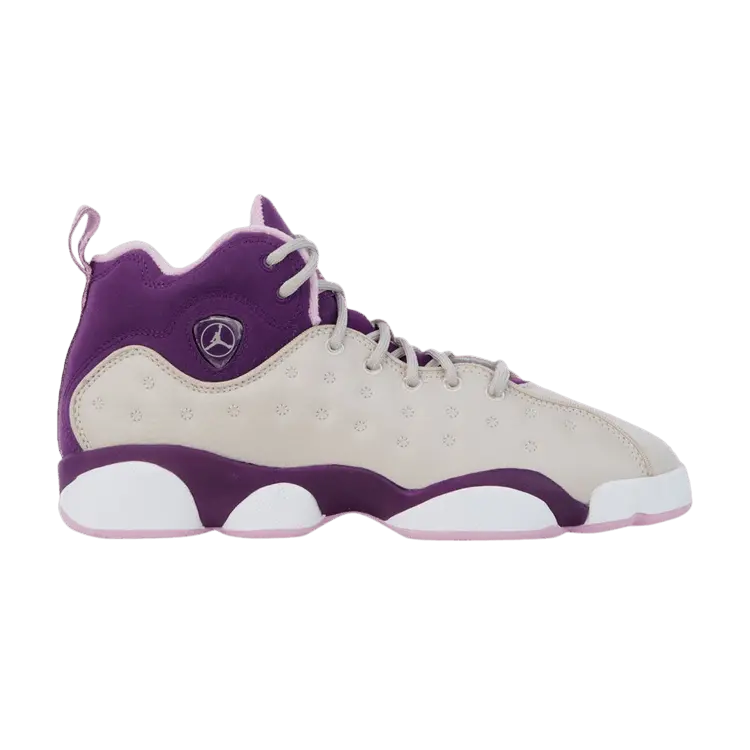 

Кроссовки Air Jordan Jordan Jumpman Team 2 GS 'Desert Sand Night Purple', желто-коричневый