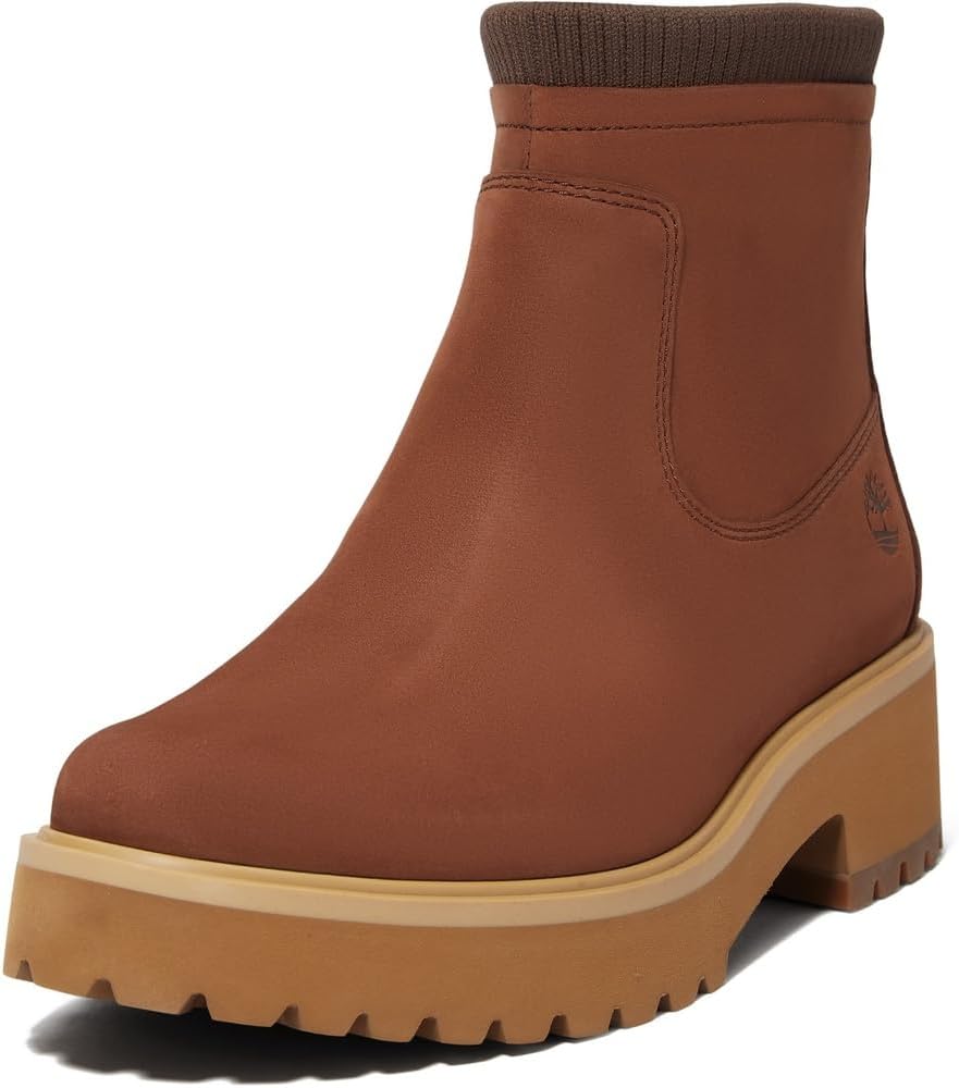 Мужские походные ботинки Timberland Carnaby Cool, Md Brn Nubuck — фото 2