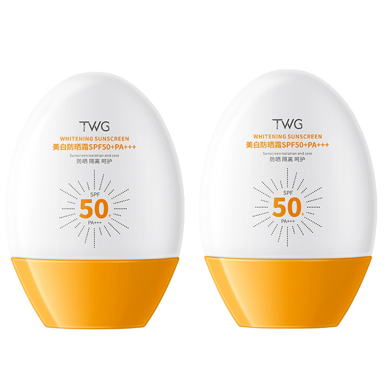 

TWG Отбеливающий солнцезащитный лосьон, праймер для защиты от УФ-излучения, новинка, SPF50+, 30 г