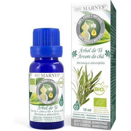 

Эфирное масло чайного дерева Marny 15 мл — 100% чистота Marny's