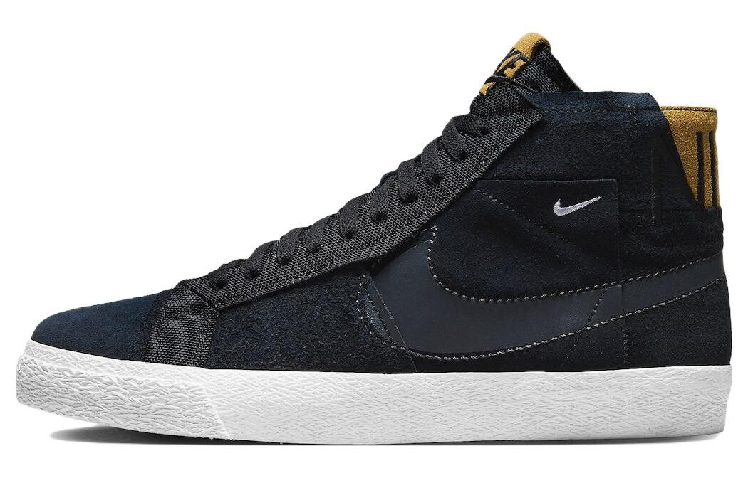 

Кроссовки Nike Zoom Blazer Mid Premium SB 'Black Patchwork'