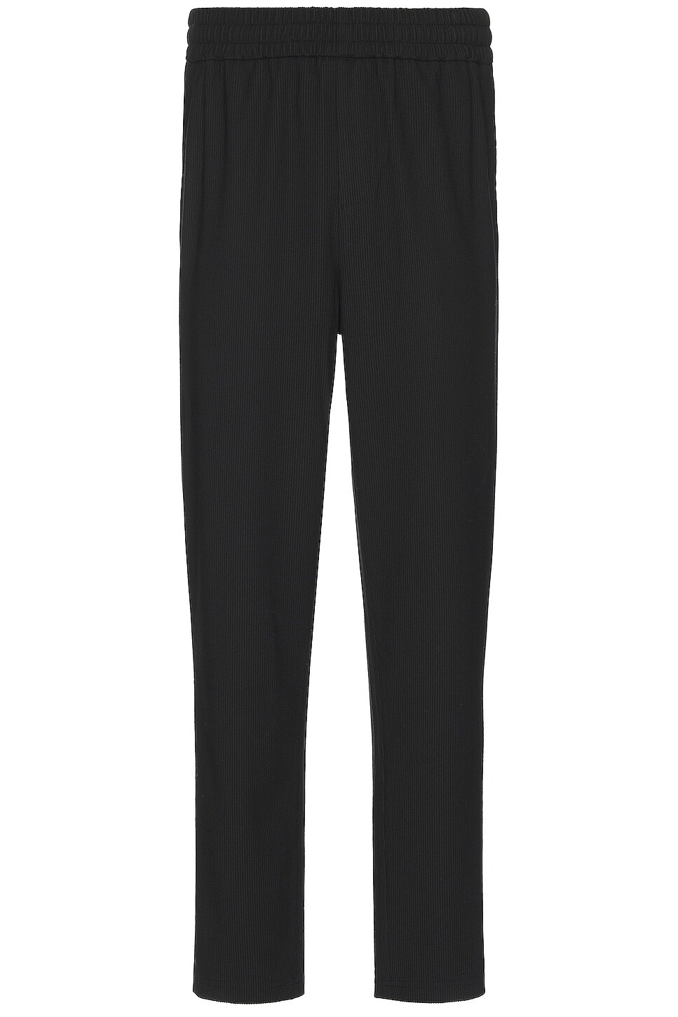 

Брюки Wao Ribbed Knit, черный