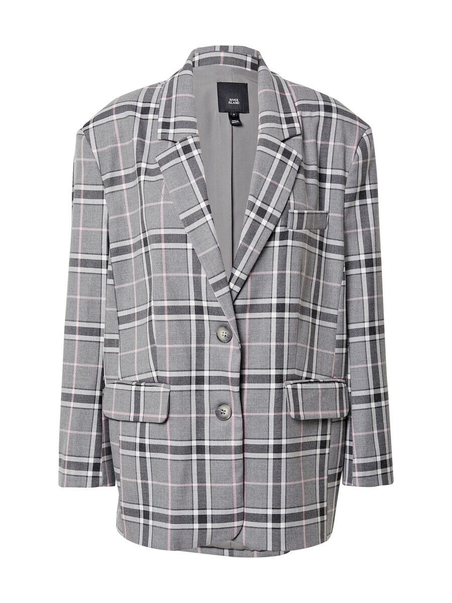 

Блейзер River Island Blazer, серый