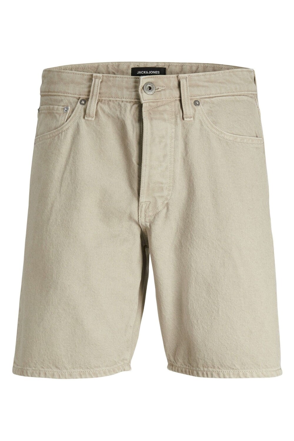 

Джинсовые шорты свободного кроя Jack & Jones, серый