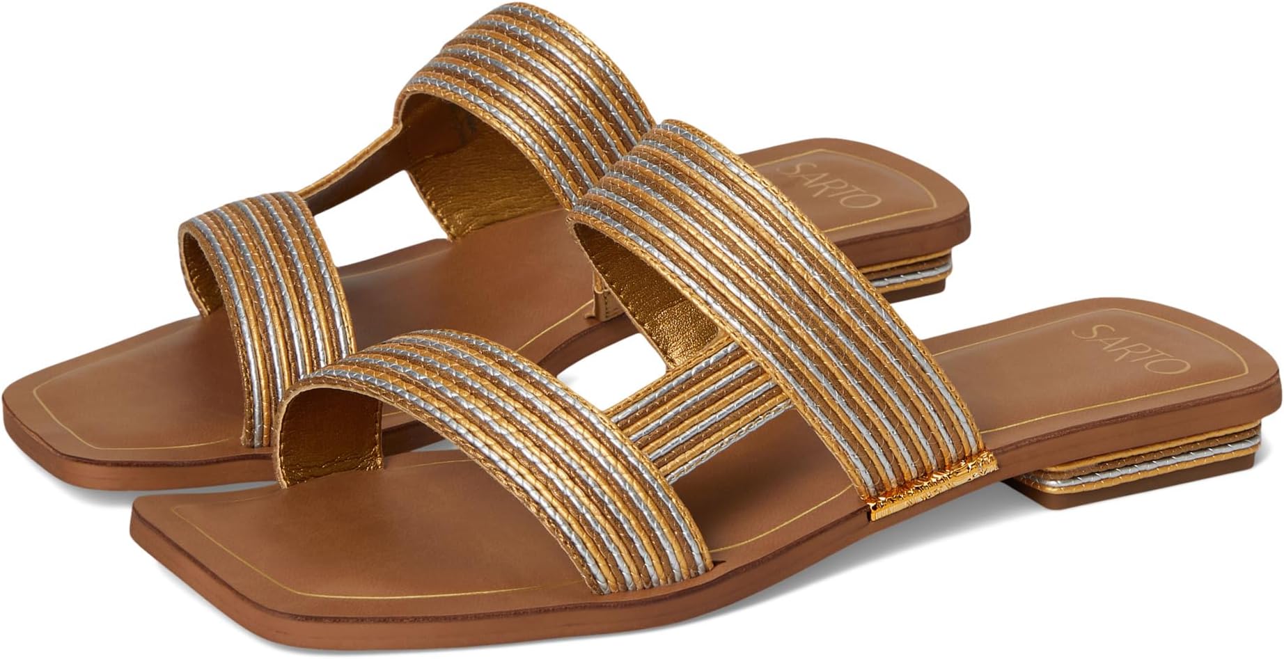 Сандалии Franco Sarto Emily, Bronze Multi