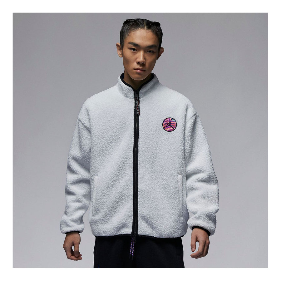 

Куртка Air Jordan Fearless Full-Zip Winter Jacket 'Platinum Tint', белый