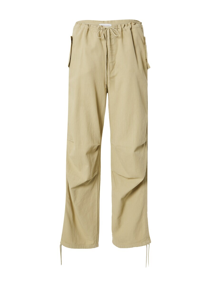 

Тканевые брюки TOPSHOP Loose fit Pants, хаки