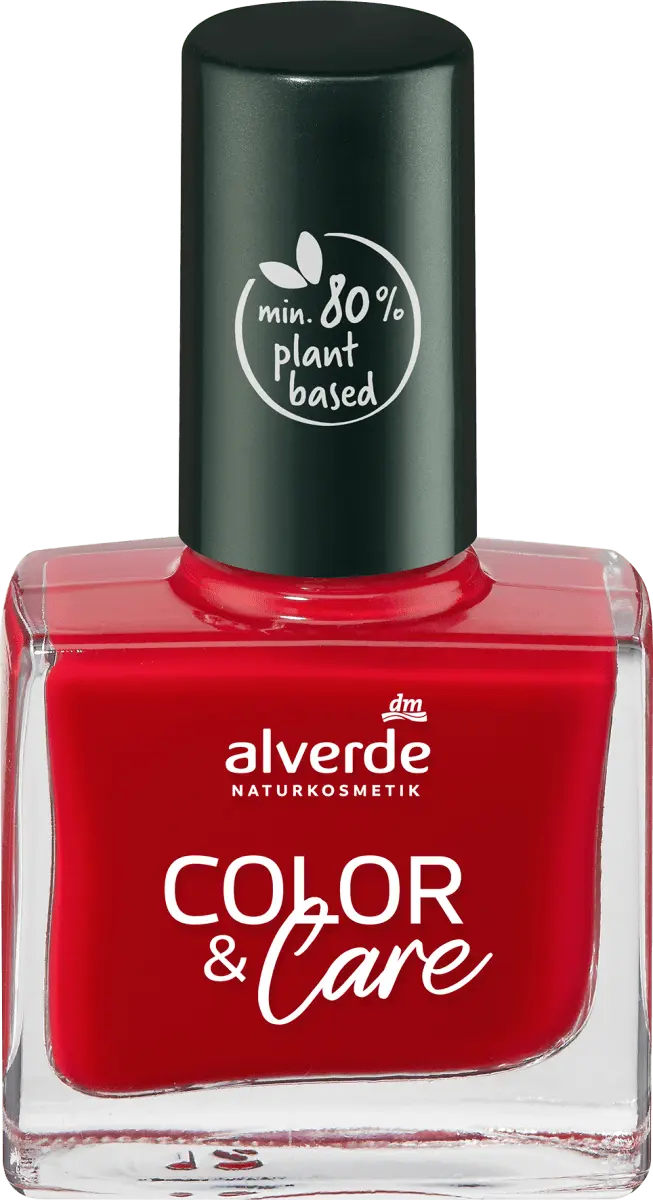 

Nagellac Color Лак для ногтей Care 40 Classic Red 10 мл alverde NATURKOSMETIK