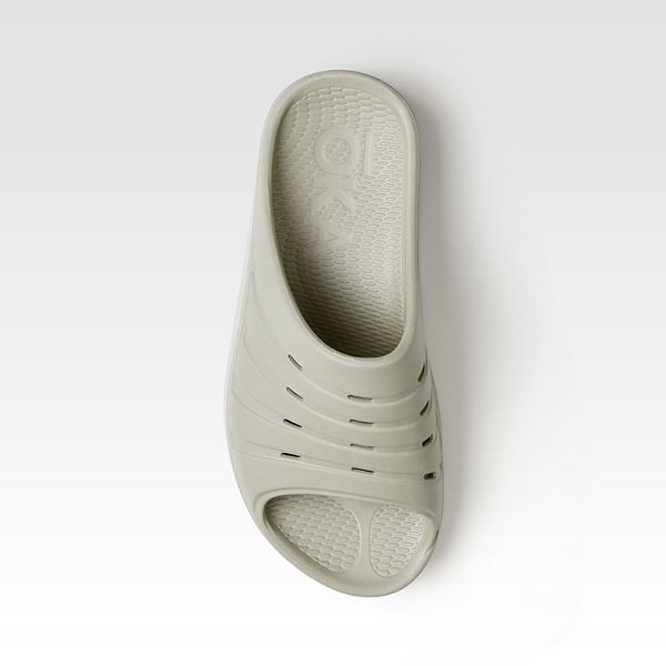 Легкие сандалии для восстановления Adult Oka Recovery Footwear, Oolong Beige — фото 4
