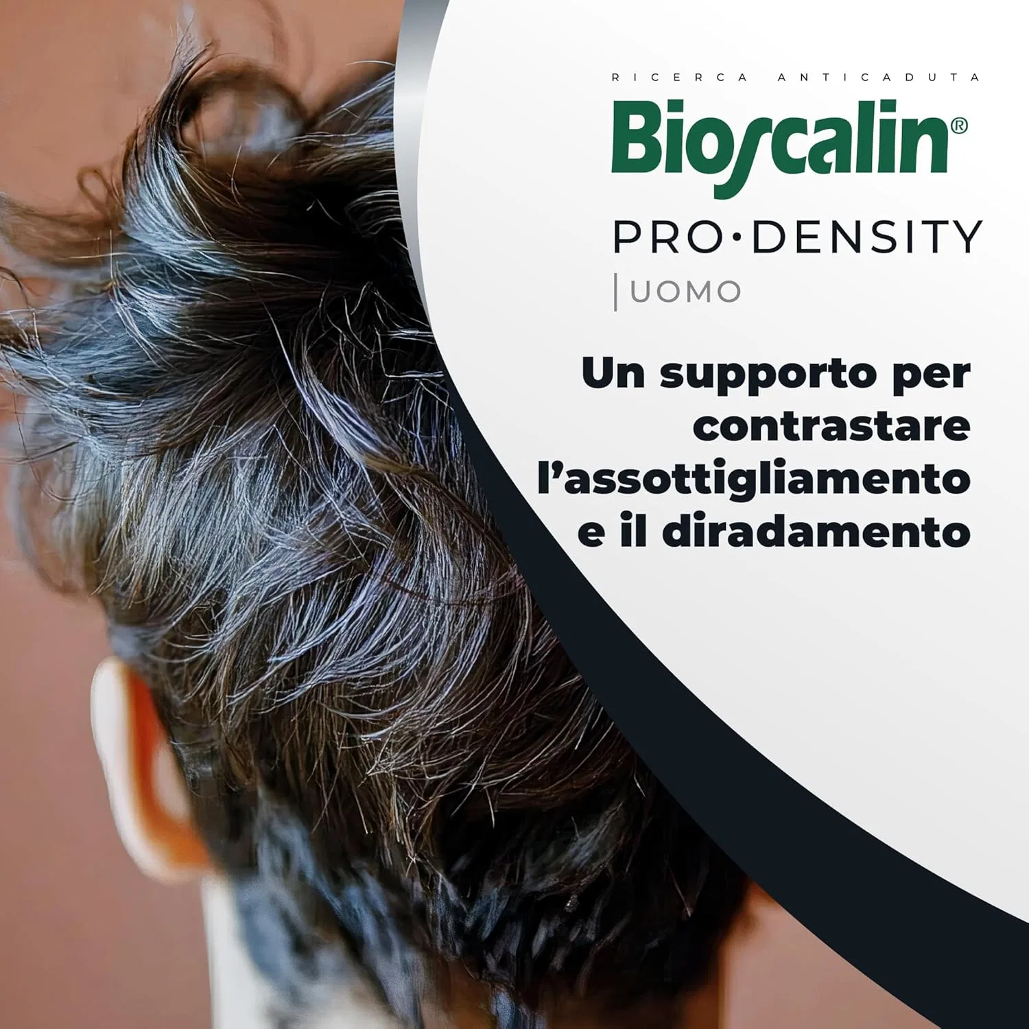 Капиллярный бустер Bioscalin Pro•DENSITY для мужчин, курс 2 месяца Bioscalin — фото 3