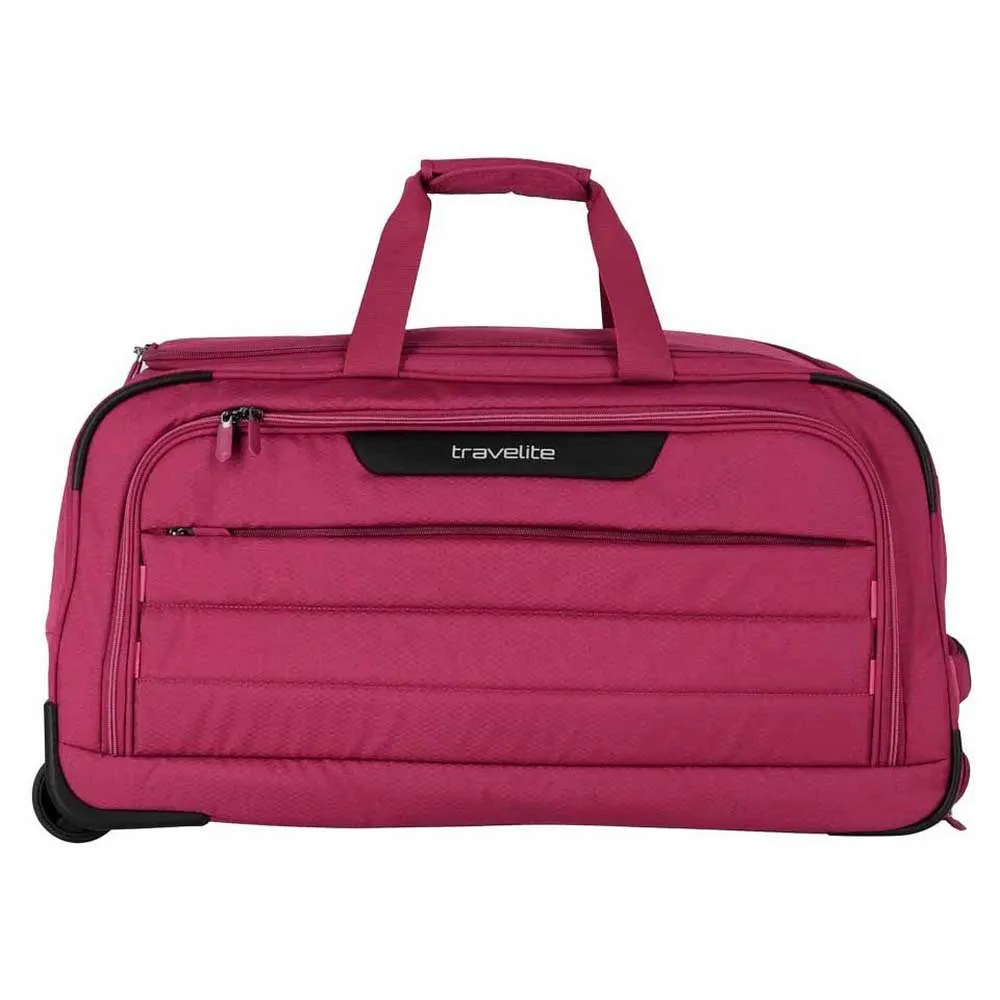 

Дорожная сумка Travelite Skaii на колесах, 63 л, розовый