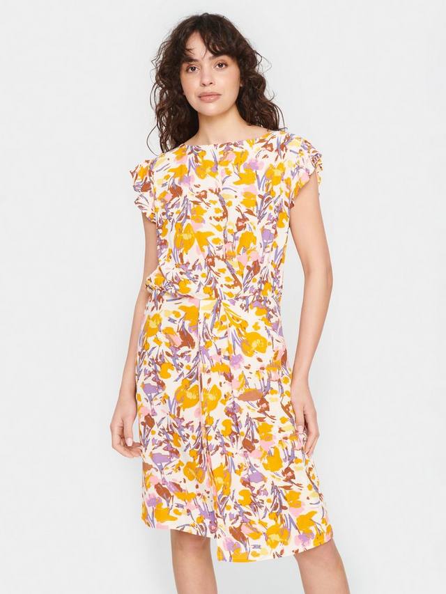 

Платье в цветочек от эйко Saint Tropez, цвет Yellow/Multi