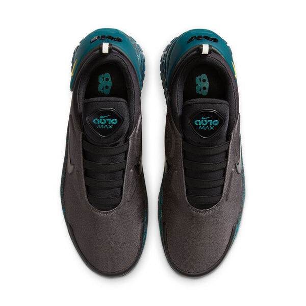Кроссовки adapt auto max антрацит зеленый Nike, черный — фото 4