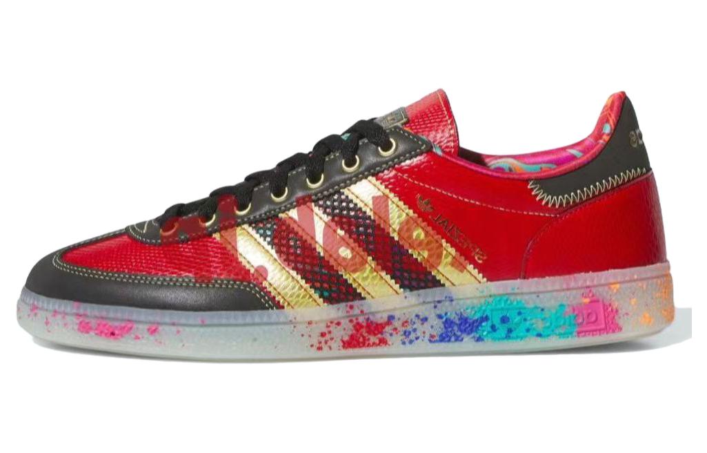 

Кроссовки Adidas Handball Spezial S.E.E.D Paint Splater, красный