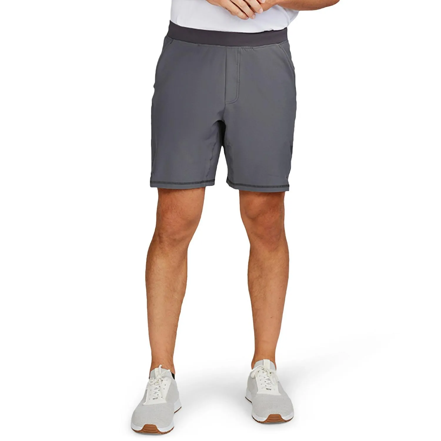 

Скоростные 8-дюймовые тренировочные шорты без подкладки tasc Performance, Dark Alloy