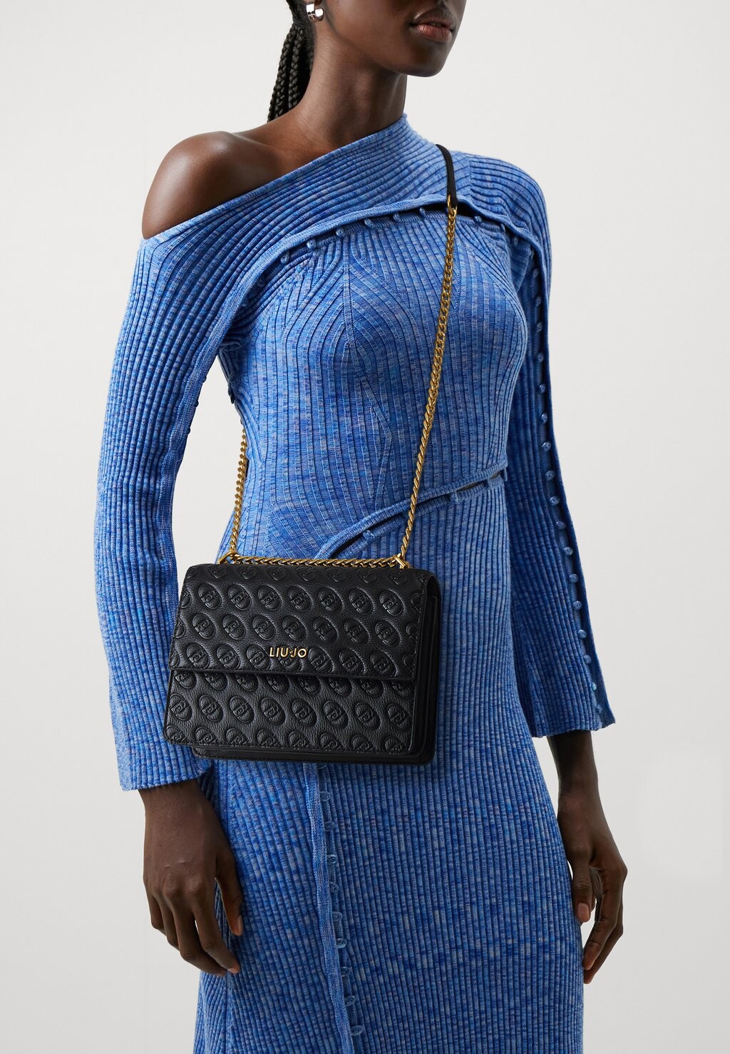 

Сумка через плечо M CROSSBODY LIU JO, черный