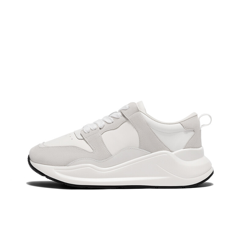 

Кроссовки для образа жизни Женские низкие Golf, цвет White Gray