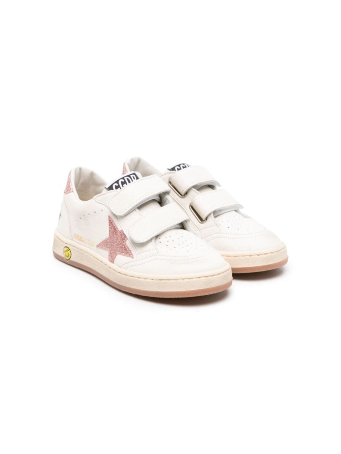 

Golden Goose Kids кеды Ball Star, белый