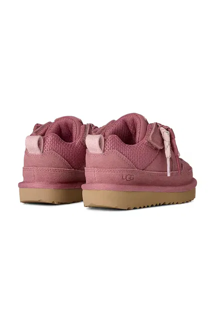 Кроссовки детские LO LOWMEL UGG, розовый — фото 3