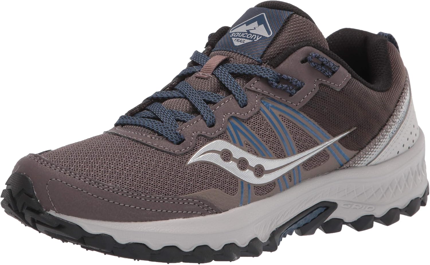 Мужские кроссовки для трейлраннинга Saucony Excursion Tr14, Gravel Storm