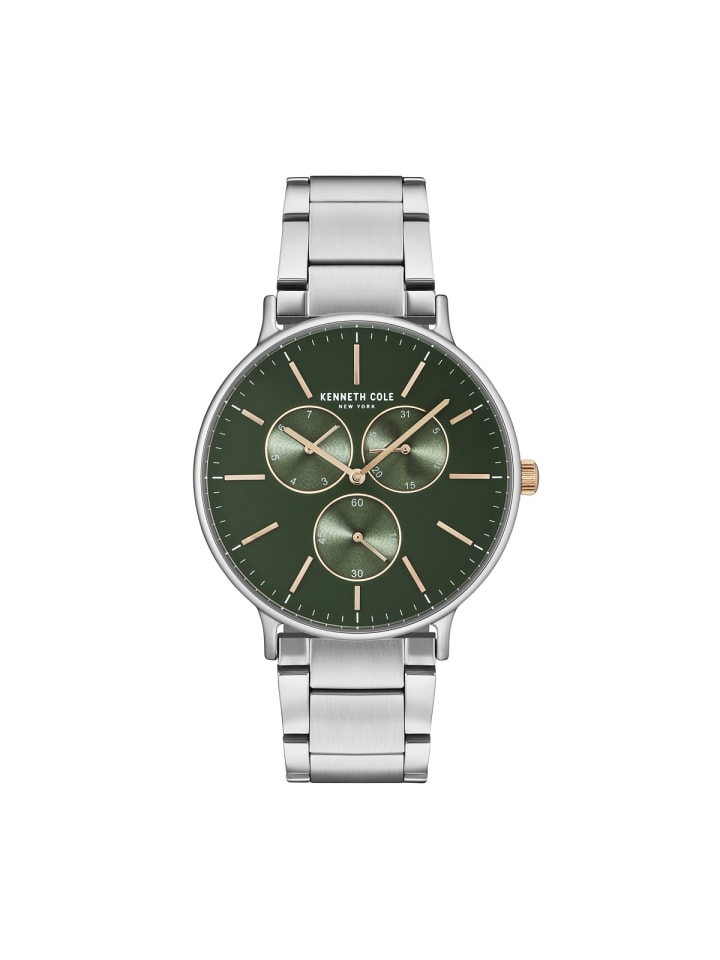 

Kenneth Cole Кварцевые часы KC14946009 серебристого цвета