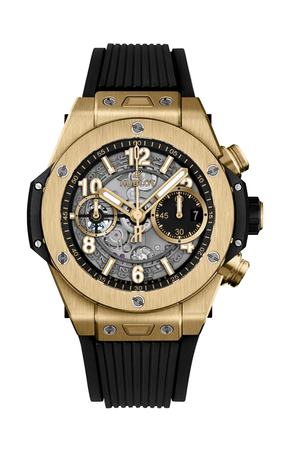 

Часы big bang unico yellow gold 42mm Hublot