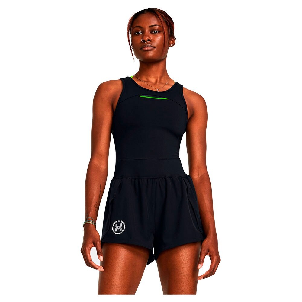 

Комбинезон Under Armour Run Anywhere Runsie Short, черный