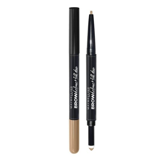 

Двусторонний карандаш для бровей Темно-русый, 7,6 мл Maybelline, Brow Satin