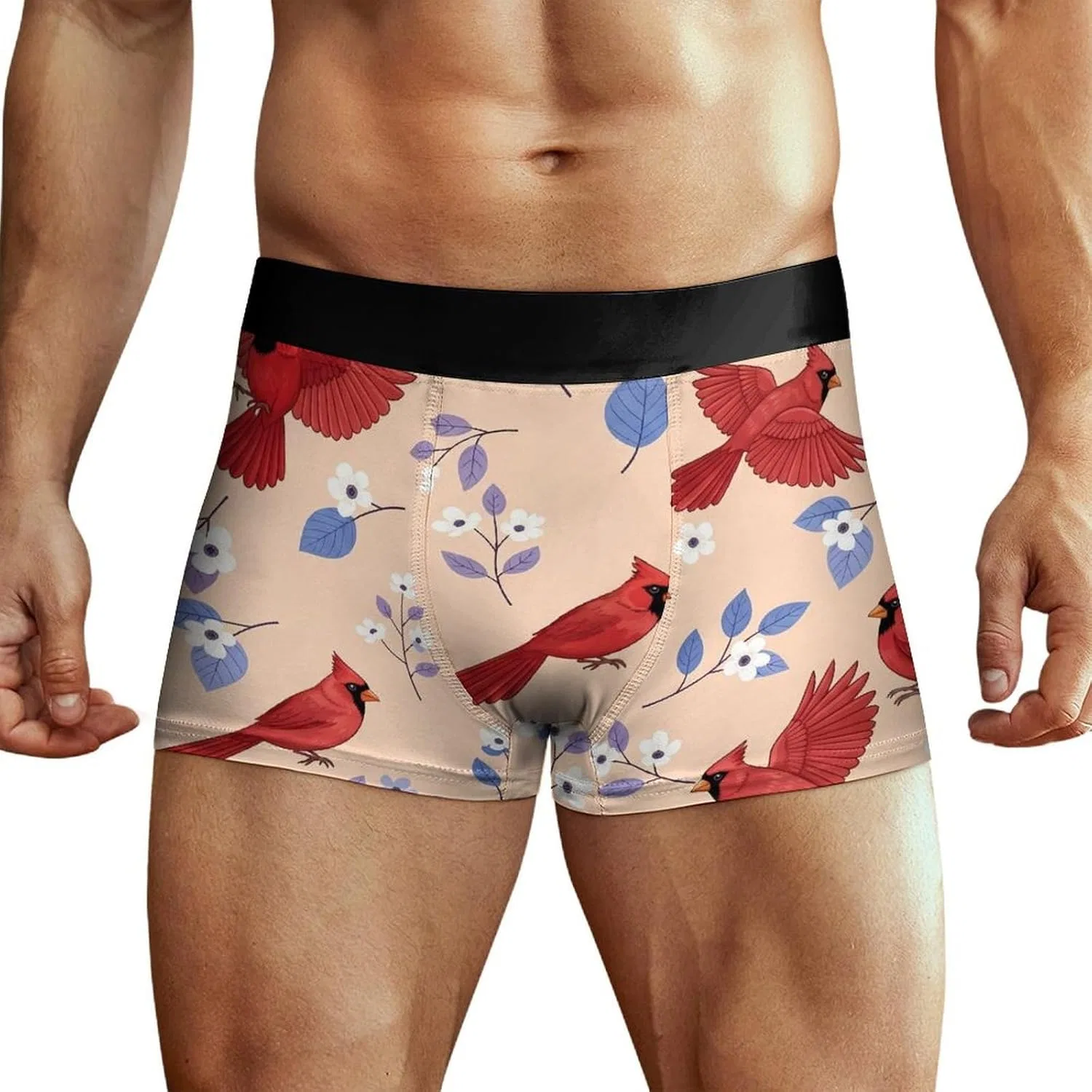 Боксеры мягкие и дышащие, суперэластичные, Size 5X-Large, Style-11