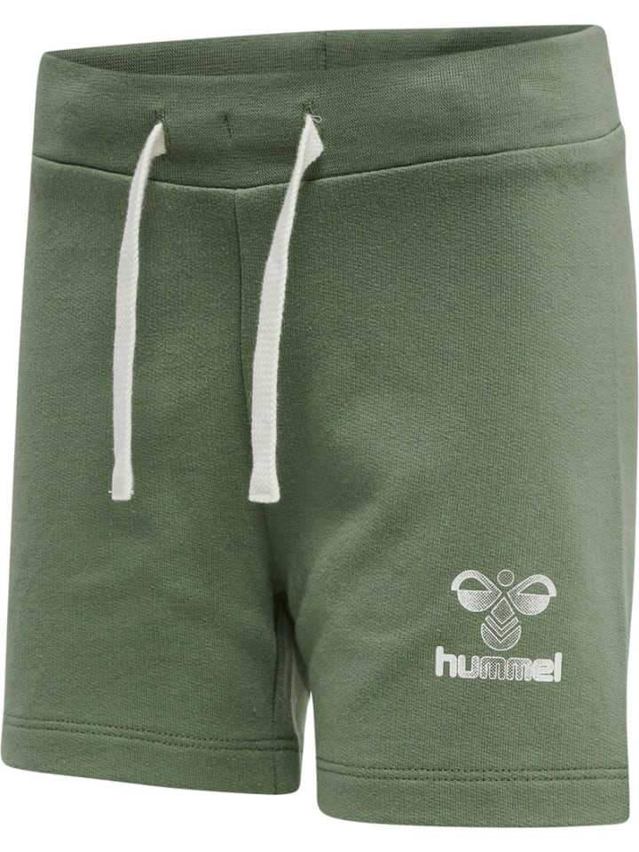 

Hummel Детские шорты "Hmlproud Short Mini" зеленого цвета