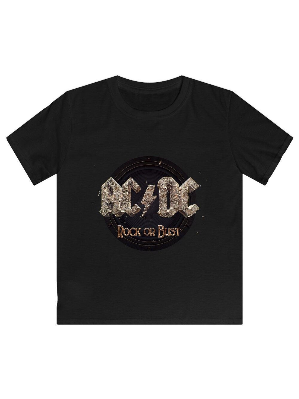 

Футболка F4Nt4Stic ACDC Rock Or Bust, черный