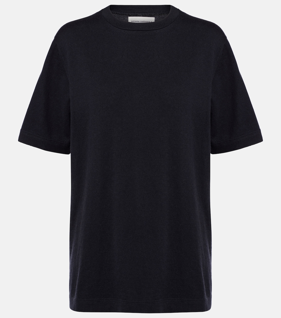 

Джемс из хлопка и кашемира Extreme Cashmere, темно-синий