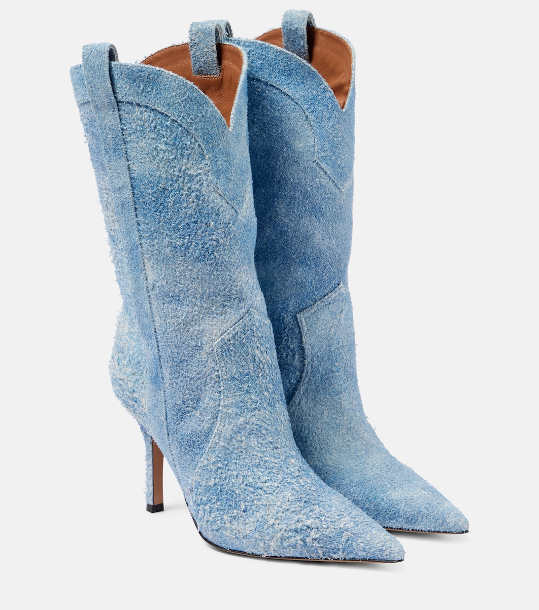 Джинсовые сапоги Paloma 95 до колена Paris Texas, Jeans