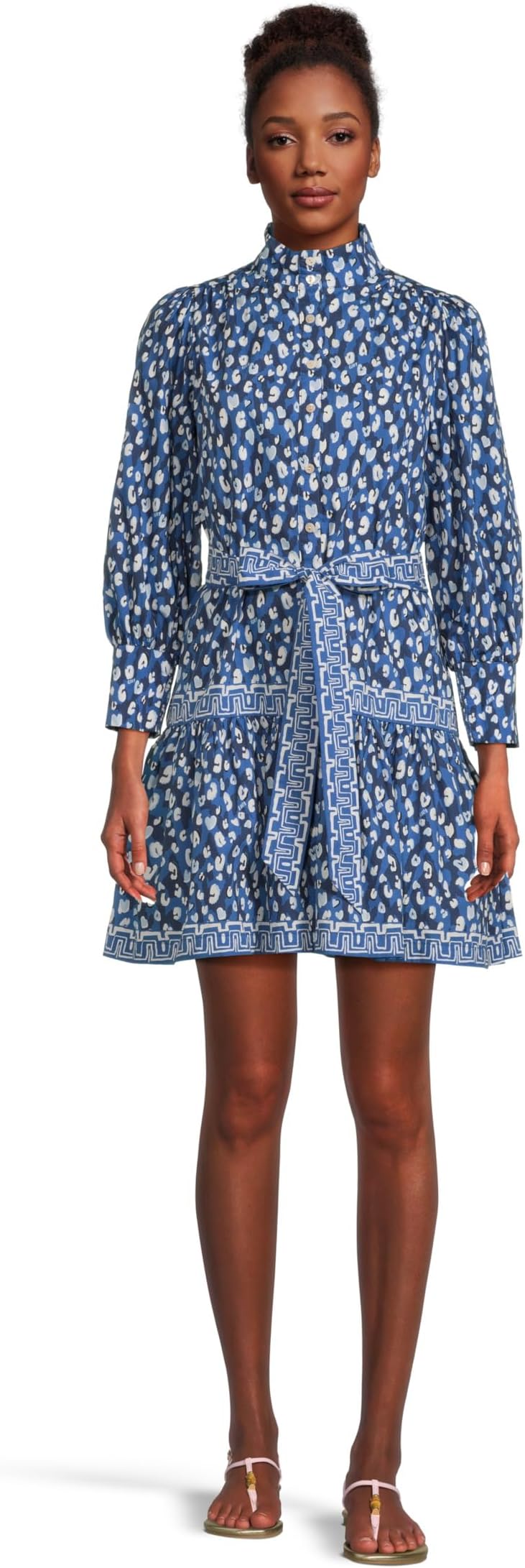 

Платье Lilly Pulitzer Drena Dress, цвет Starlight Navy Youre An Animal Engineered