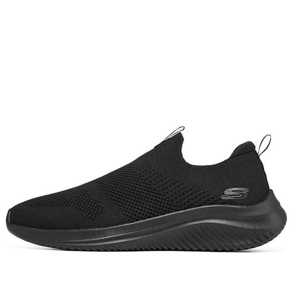 

Кроссовки ultra flex 3.0 'demcheck - pure black' Skechers, черный