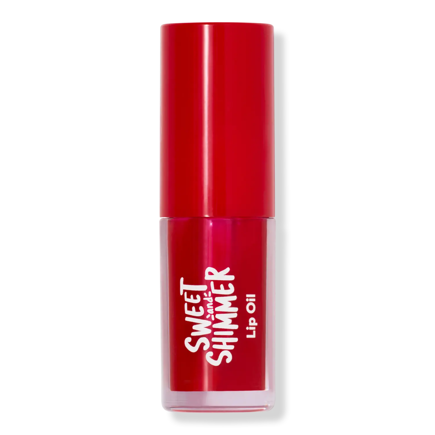 

Масло для губ с красным оттенком Sweet & Shimmer