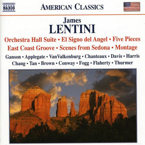 

CD диск Lentini / Ganson / Applegate / Chanteaux / Davis: Orchestra Hall Suite / El Signo Del Angel
