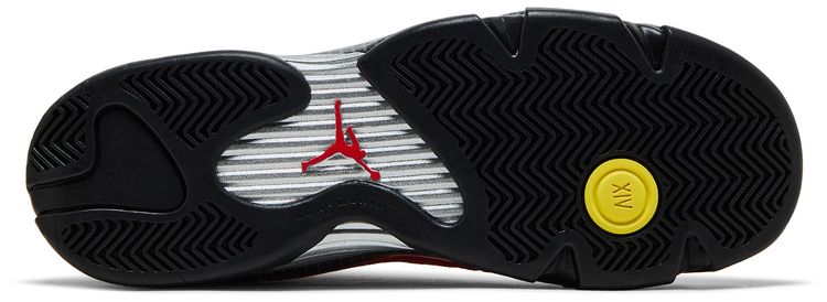 Кроссовки Air Jordan 14 Retro GS 'Ferrari' 2025, красный — фото 4