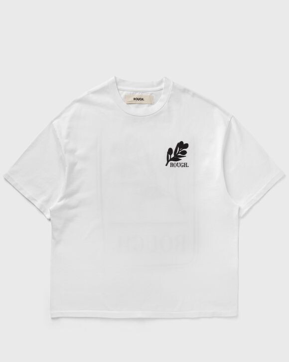 

Футболка Rough. Vintage Emblem Tee, белый