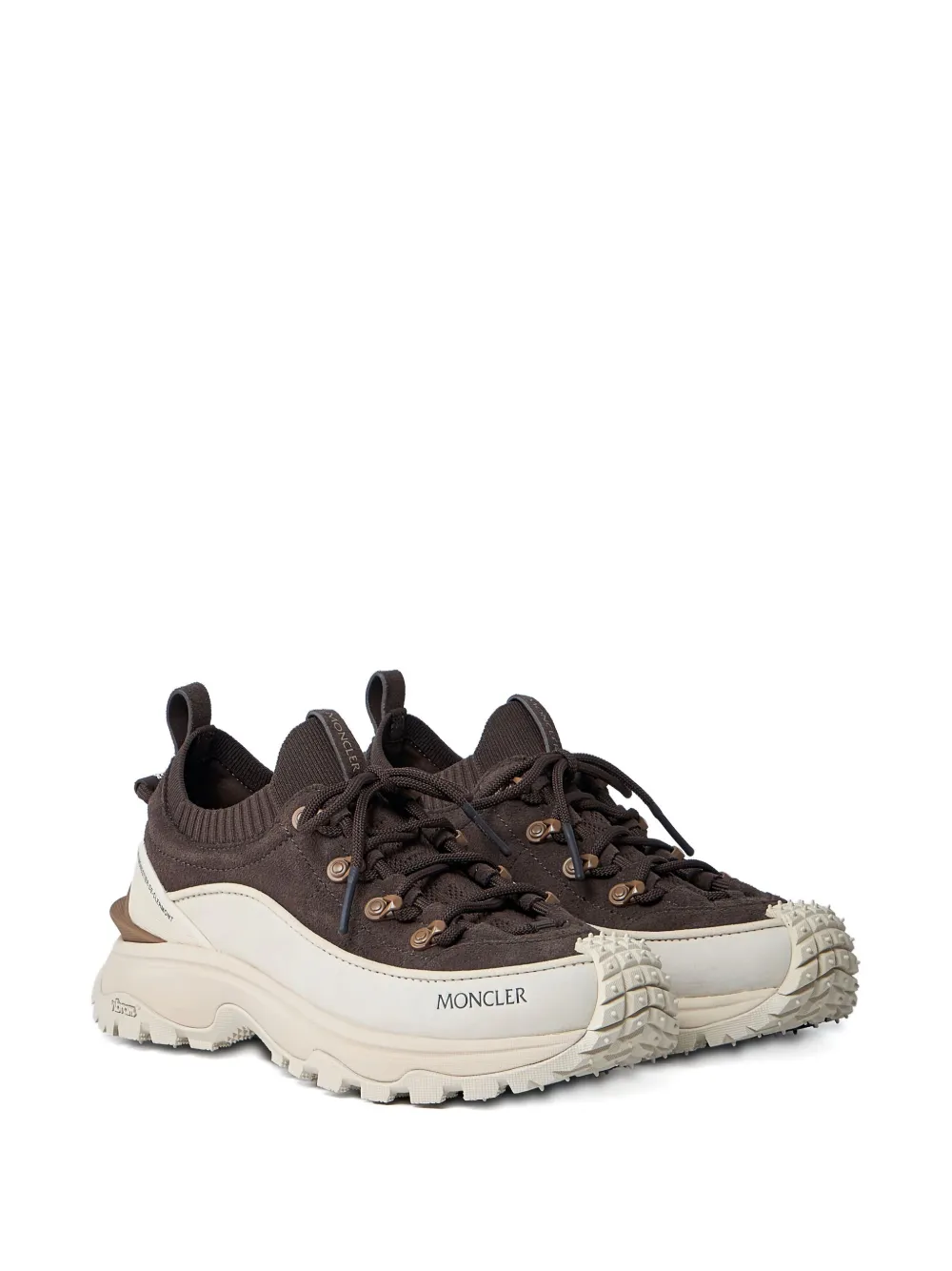 Кроссовки Trailgrip Lite3 MONCLER, коричневый — фото 2