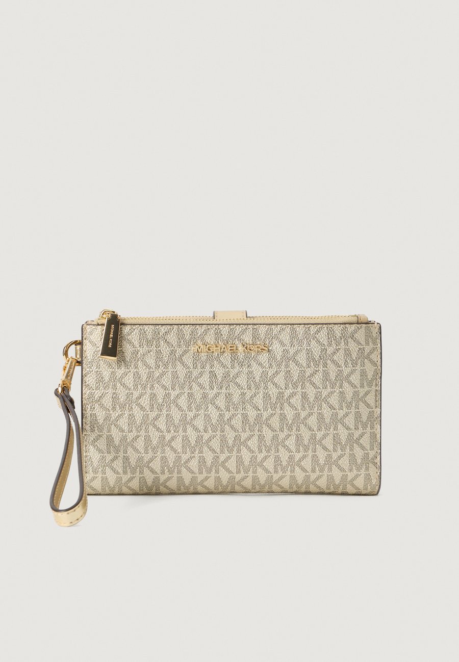 

Кошелек MICHAEL Michael Kors JET SET WRISTLET, Pale Gold-Coloured/Gold-Coloured