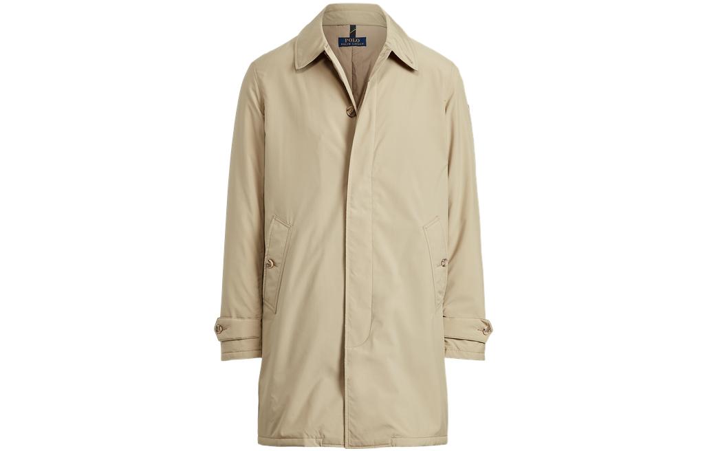 Polo Ralph Lauren Пальто мужское Khaki — фото 3