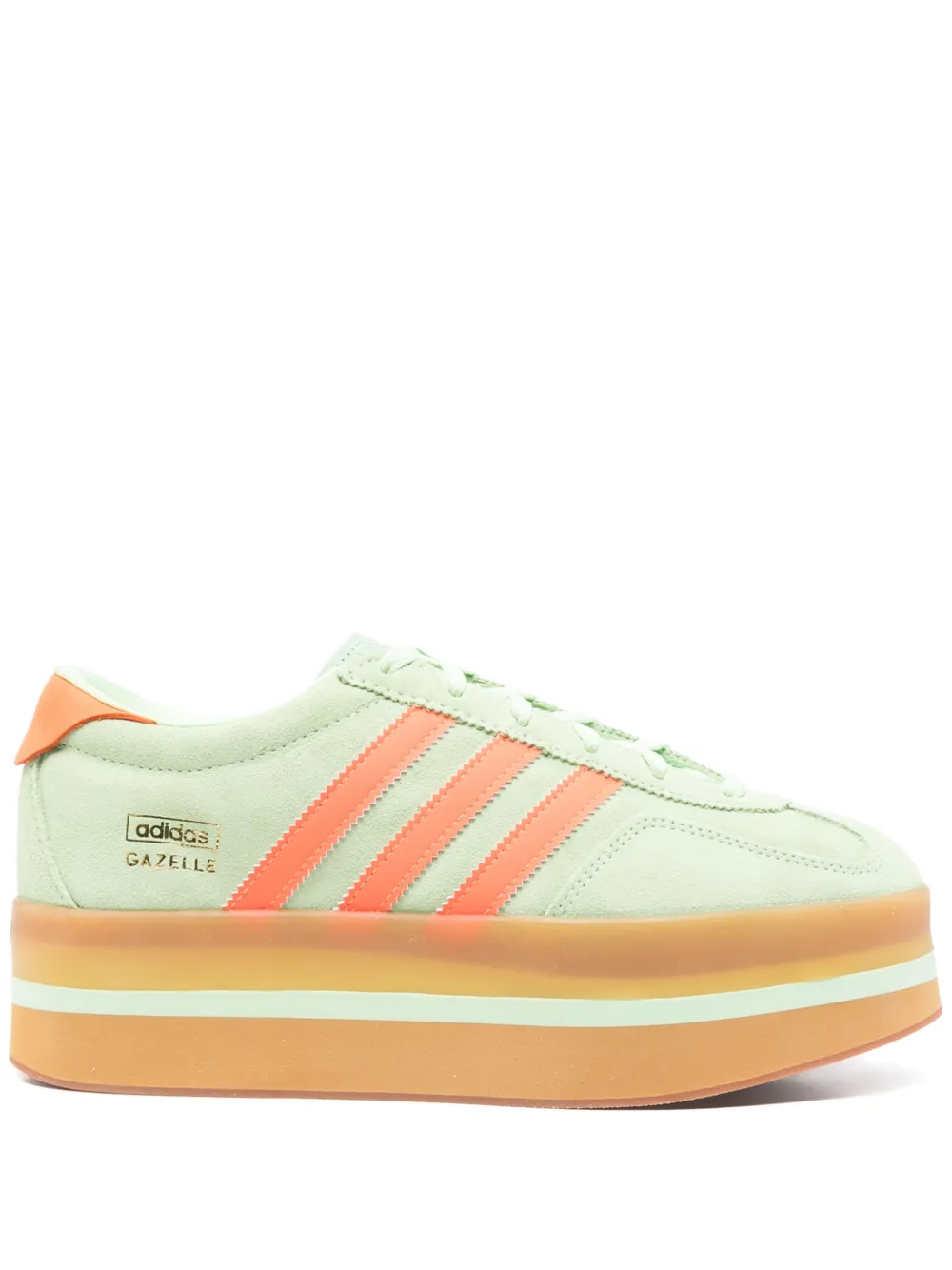 Кроссовки Gazelle Stack Adidas, зеленый