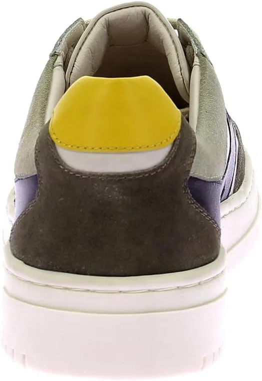 Мужские кроссовки Kickers Kick Ballyat, White Navy — фото 3