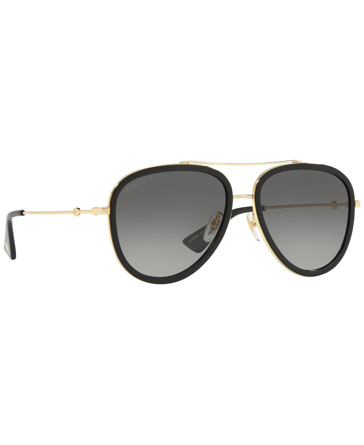 Женские поляризованные солнцезащитные очки, GG0062S Gucci — фото 3