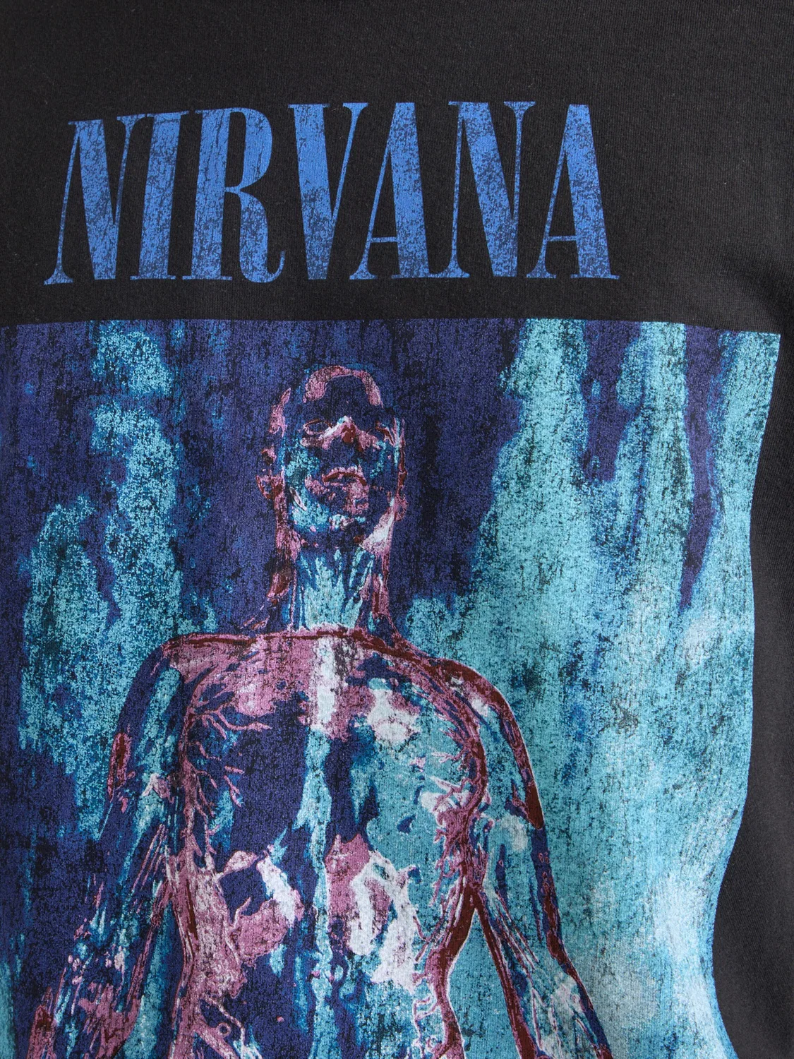 Рубашка Gap NIRVANA черного цвета — фото 2