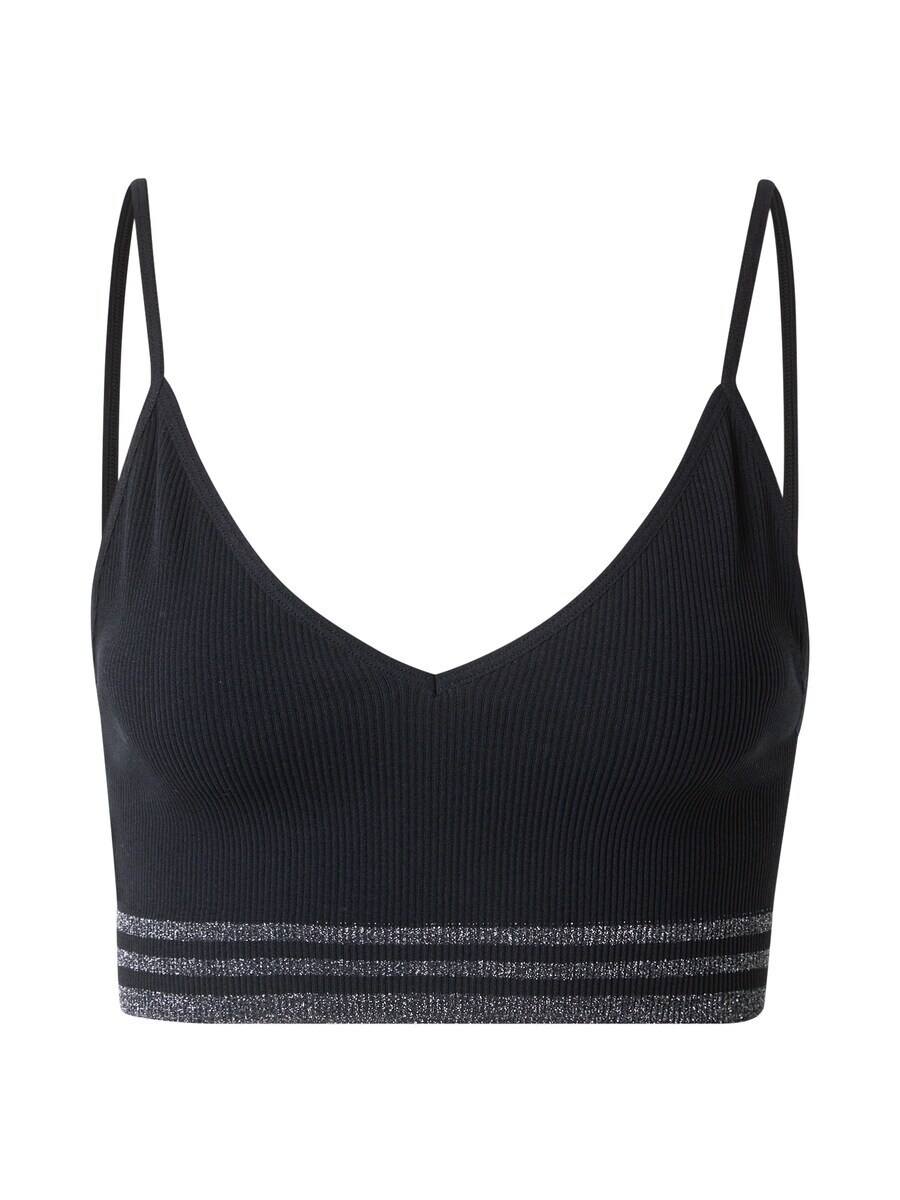 

Бюстгальтер ONLY Bralette Bra ONLVICKY, черный