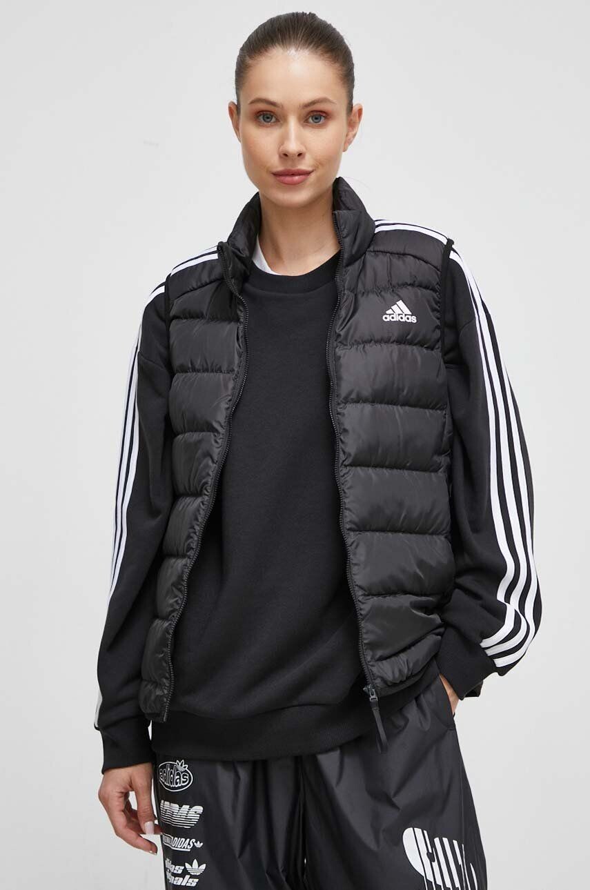 

Утепленный жилет adidas, черный